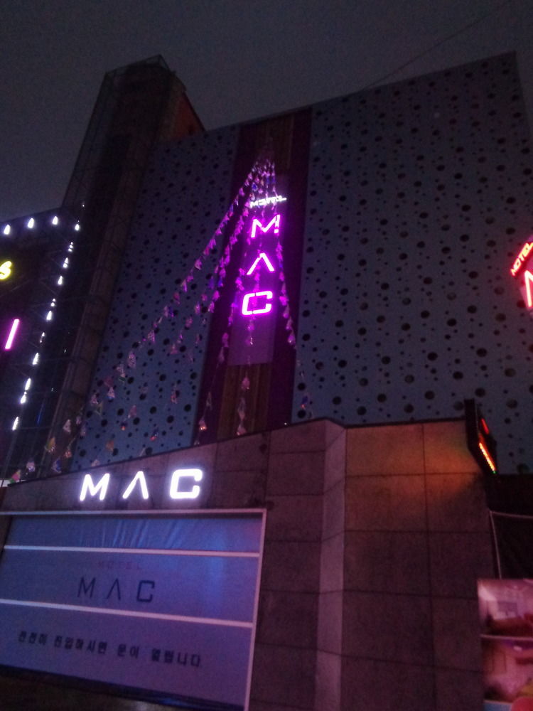 Mac Hotel Tedzson Kültér fotó